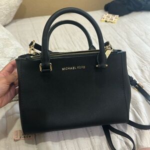 Michael Kors Black Satchel